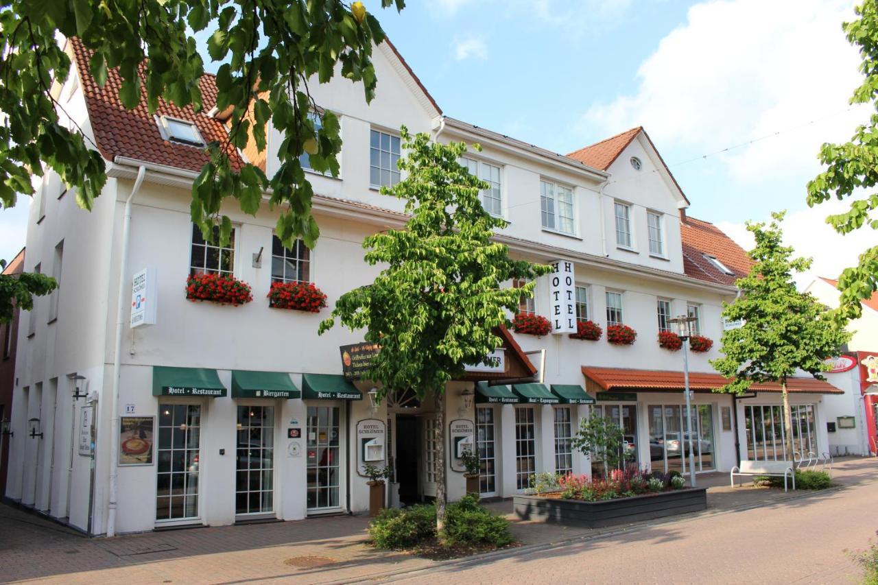 Hotel Schloemer Cloppenburg Extérieur photo