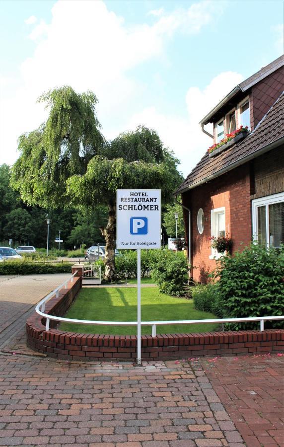 Hotel Schloemer Cloppenburg Extérieur photo