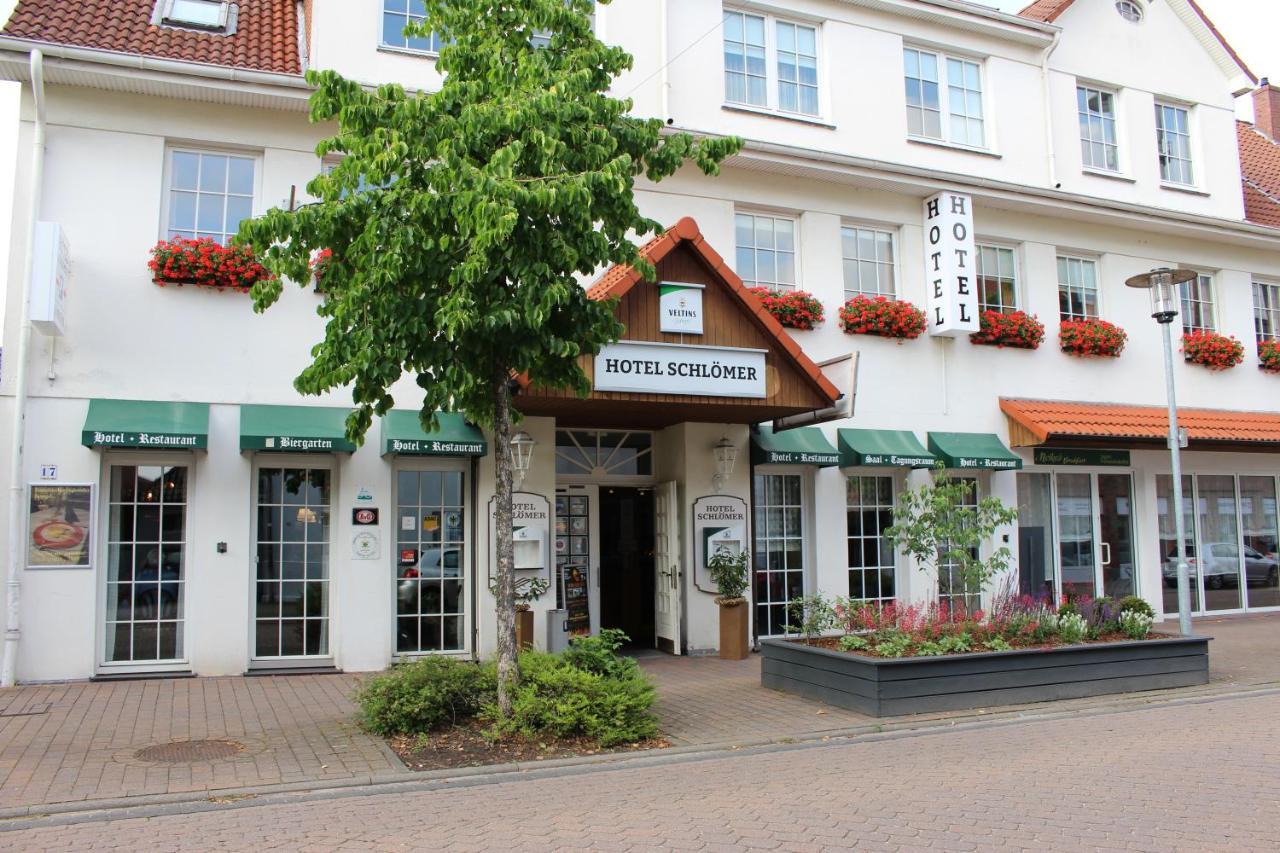 Hotel Schloemer Cloppenburg Extérieur photo